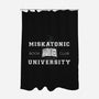 Miskatonic University-none polyester shower curtain-andyhunt