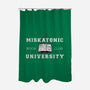 Miskatonic University-none polyester shower curtain-andyhunt