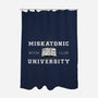 Miskatonic University-none polyester shower curtain-andyhunt