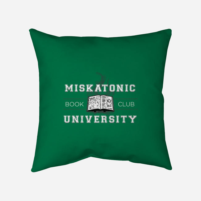 Miskatonic University-none removable cover w insert throw pillow-andyhunt