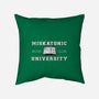 Miskatonic University-none removable cover w insert throw pillow-andyhunt