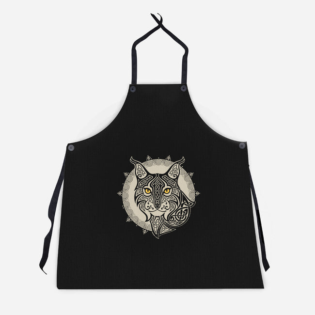 Mistress of Night-unisex kitchen apron-RAIDHO