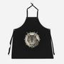 Mistress of Night-unisex kitchen apron-RAIDHO