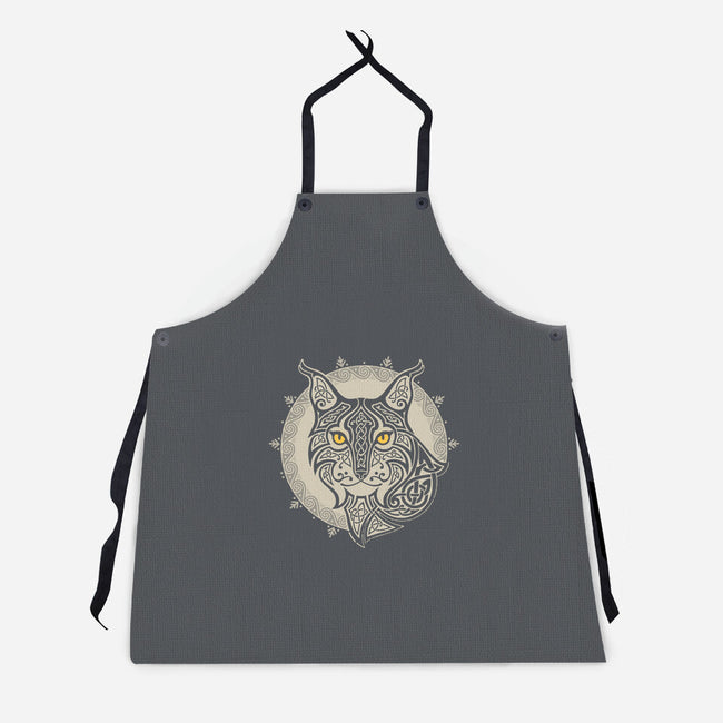 Mistress of Night-unisex kitchen apron-RAIDHO