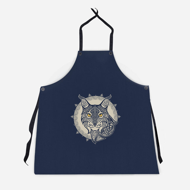 Mistress of Night-unisex kitchen apron-RAIDHO