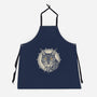 Mistress of Night-unisex kitchen apron-RAIDHO