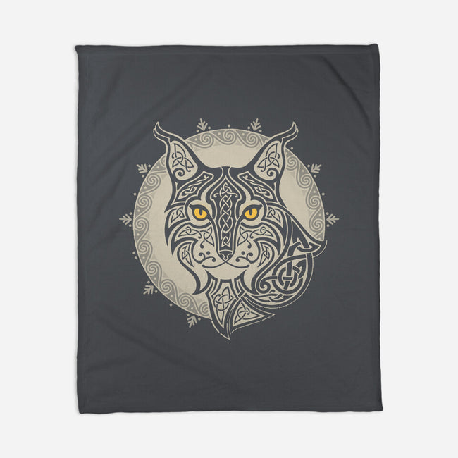 Mistress of Night-none fleece blanket-RAIDHO