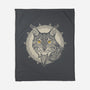 Mistress of Night-none fleece blanket-RAIDHO