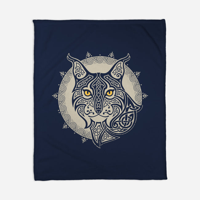 Mistress of Night-none fleece blanket-RAIDHO
