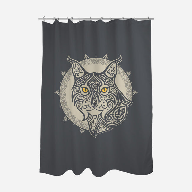 Mistress of Night-none polyester shower curtain-RAIDHO