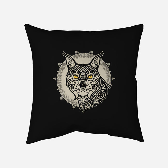 Mistress of Night-none removable cover w insert throw pillow-RAIDHO