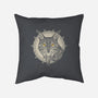 Mistress of Night-none removable cover w insert throw pillow-RAIDHO