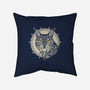 Mistress of Night-none removable cover w insert throw pillow-RAIDHO