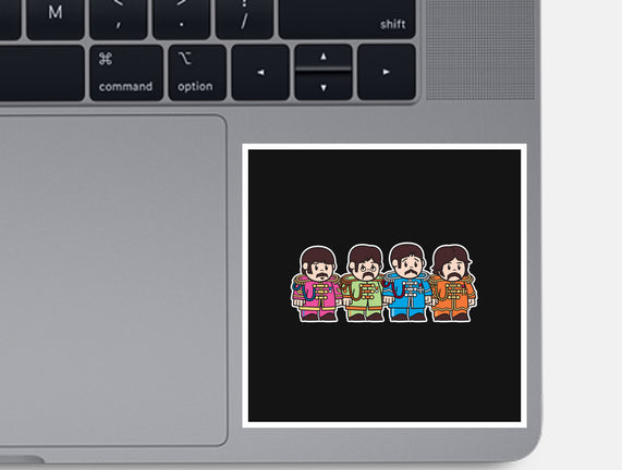 Mitesized Beatles