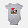 Miyazaki's Ark-baby basic onesie-ducfrench