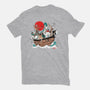 Miyazaki's Ark-unisex basic tee-ducfrench
