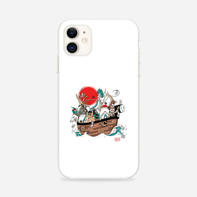 Miyazaki's Ark-iphone snap phone case-ducfrench