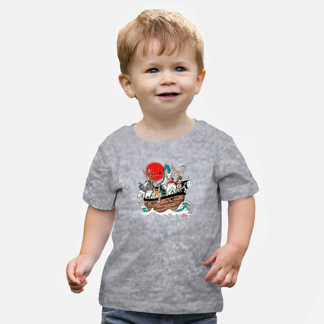 Miyazaki's Ark-baby basic tee-ducfrench