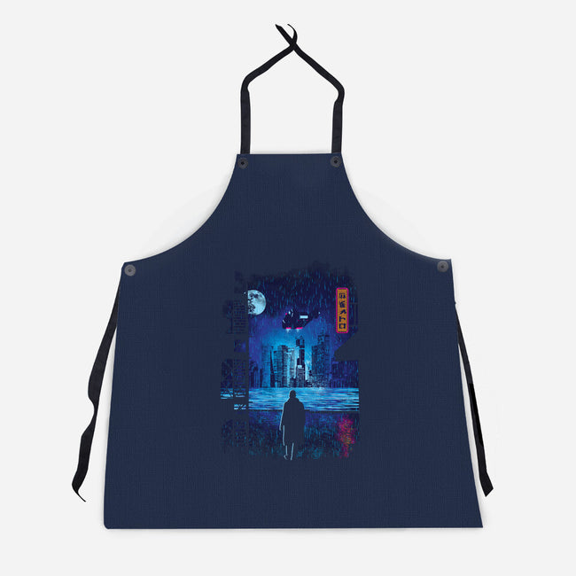 Moments Lost In Time-unisex kitchen apron-dalethesk8er
