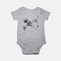 MONO Racer Sumi-e-baby basic onesie-DrMonekers