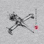 MONO Racer Sumi-e-none stretched canvas-DrMonekers