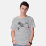 MONO Racer Sumi-e-mens basic tee-DrMonekers