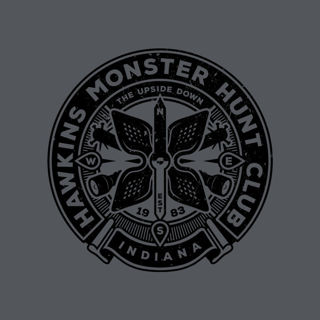 Monster Hunt Club-mens basic tee-stationjack