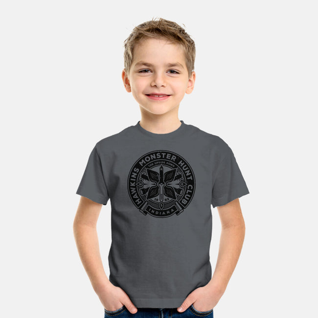 Monster Hunt Club-youth basic tee-stationjack