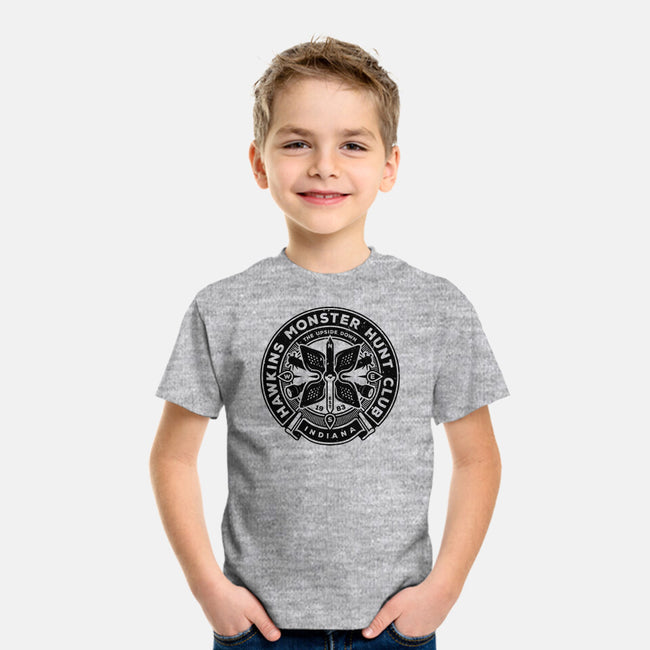 Monster Hunt Club-youth basic tee-stationjack