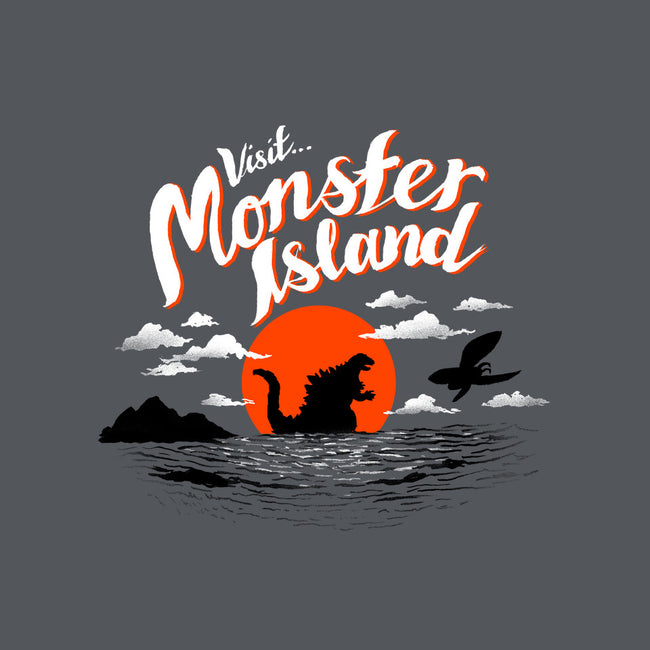 Monster Island-mens basic tee-AustinJames