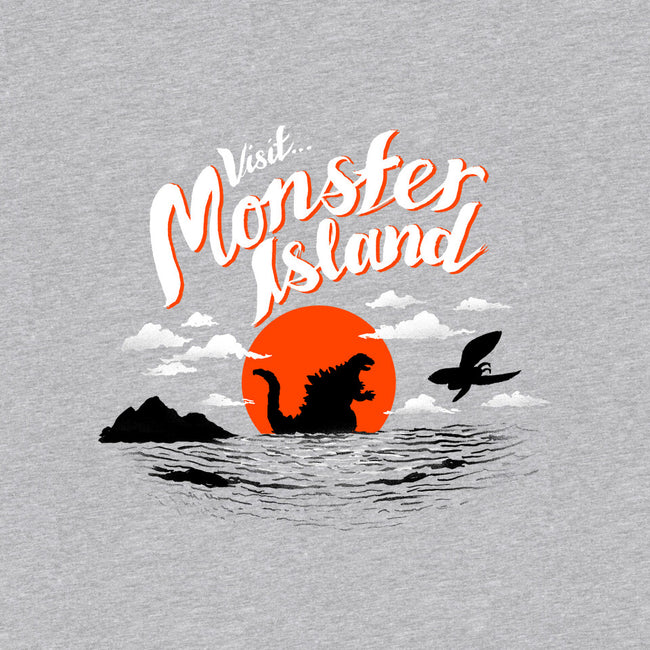 Monster Island-womens v-neck tee-AustinJames
