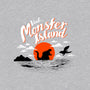 Monster Island-womens v-neck tee-AustinJames