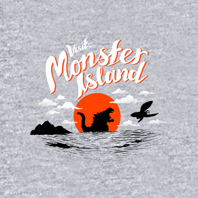 Monster Island-baby basic onesie-AustinJames