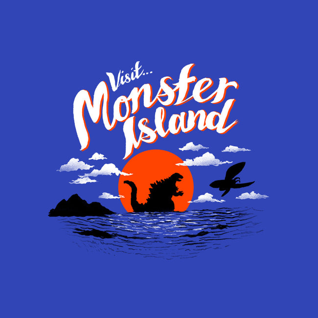 Monster Island-baby basic onesie-AustinJames