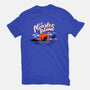 Monster Island-mens basic tee-AustinJames