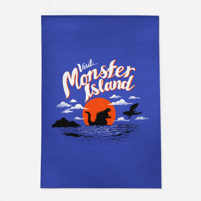 Monster Island-none outdoor rug-AustinJames