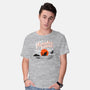 Monster Island-mens basic tee-AustinJames