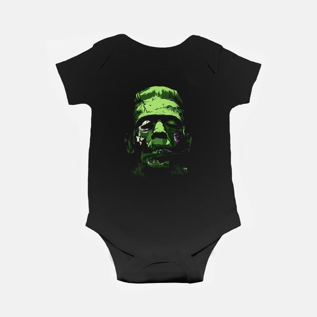 Monster Terror-baby basic onesie-dandingeroz
