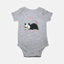 Mood Possum-baby basic onesie-ChocolateRaisinFury