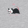 Mood Possum-youth basic tee-ChocolateRaisinFury
