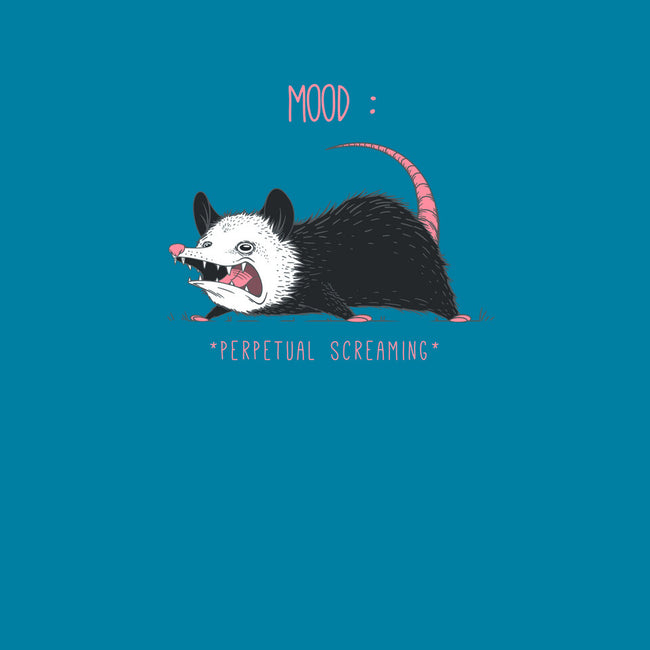 Mood Possum-mens premium tee-ChocolateRaisinFury