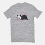 Mood Possum-mens basic tee-ChocolateRaisinFury