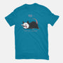 Mood Possum-unisex basic tee-ChocolateRaisinFury