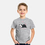 Mood Possum-youth basic tee-ChocolateRaisinFury