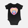Moon Love-baby basic onesie-strawberryquiche