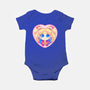 Moon Love-baby basic onesie-strawberryquiche