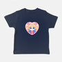 Moon Love-baby basic tee-strawberryquiche