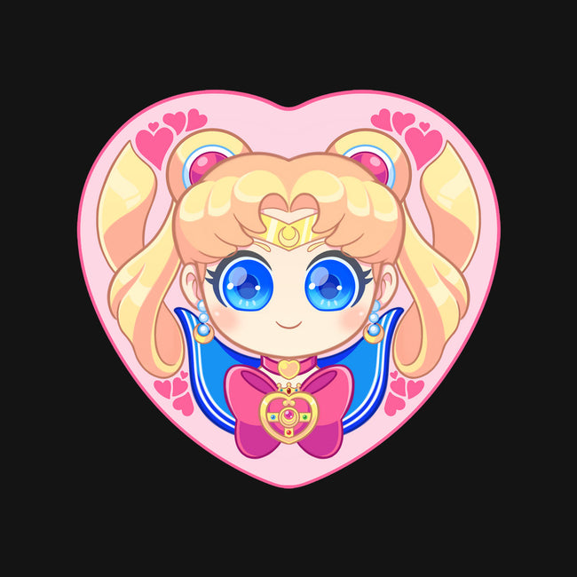 Moon Love-none glossy sticker-strawberryquiche