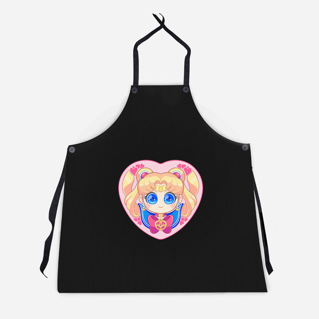 Moon Love-unisex kitchen apron-strawberryquiche