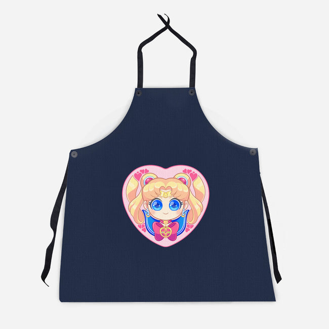 Moon Love-unisex kitchen apron-strawberryquiche
